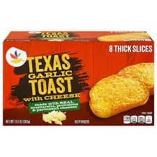 Giant Garlic Texas Toast with Cheese - 8 ct Frozen