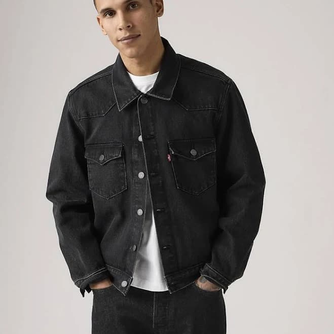 Levi's Men's Western Trucker Jacket