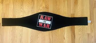 WWE MONDAY NIGHT RAW XXX 30TH CHAMPIONSHIP BELT ATTITUDE ERA 06 OF 30 LE for Sale in New Haven, CT - OfferUp