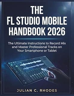 FL STUDIO MOBILE HANDBOOK 2026: The Ultimate Instructions to Record Mix and Master Professional Tracks on Your Smartphone or Tablet
