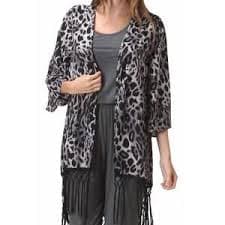 Honey Punch | Sweaters | Honey Punch Womens Cardigan Size Small Black White Striped Classic Sweater | Poshmark