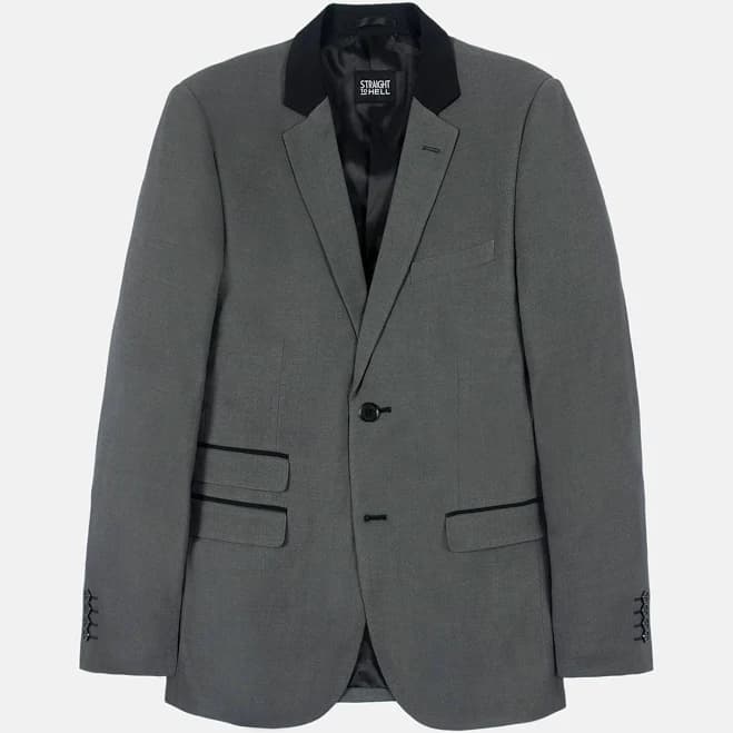 Straight to Hell Men's Domino Blazer