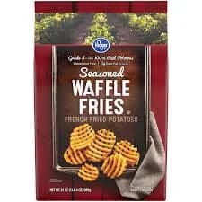 Kroger Seasoned Waffle Fries
