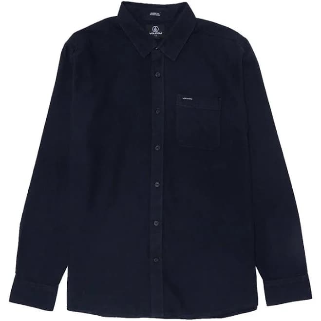 Volcom Caden Solid Long Sleeve Men's Shirt