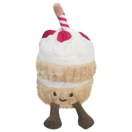 Jellycat Birthday Cake Plush Pillow