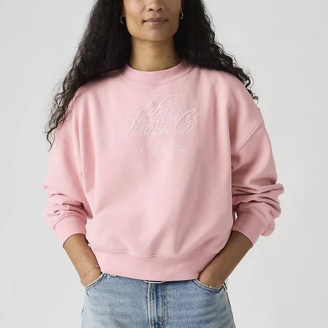 Levi's Women's Graphic Vintage Boxy Sweatshirt