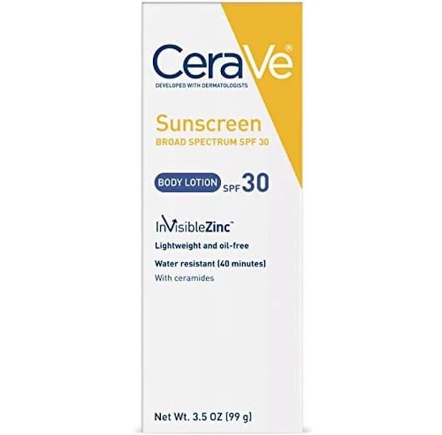 CeraVe Sunscreen Body Lotion SPF 30