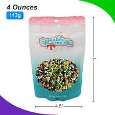 Sprinkle Me This – A Haunted House Party (4 Oz.) – Halloween Sprinkle Mix with Candy Eyeballs, Monsters, Pearls, Jimmies & Quins : Target