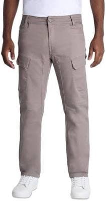 X RAY Men's Slim Fit Stretch Cargo Pants