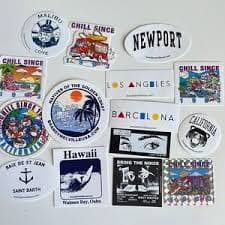 Brandy Melville | Office | Lot Of Brandy Melville Vinyl Stickers 2022 | Poshmark