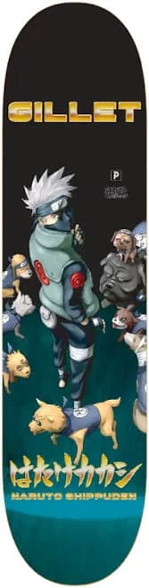 Primitive Kakashi Dog Squad Skateboard Deck