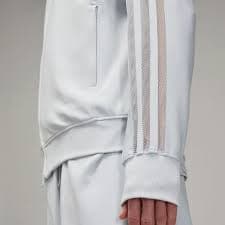 adidas Y-3 3-Stripes Track Top - Grey | adidas Malaysia