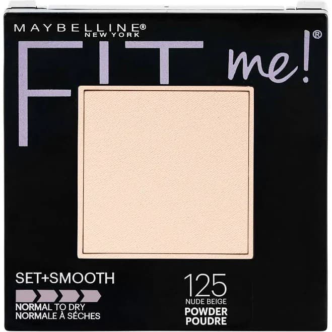 Maybelline Fit Me Set + Smooth Powder