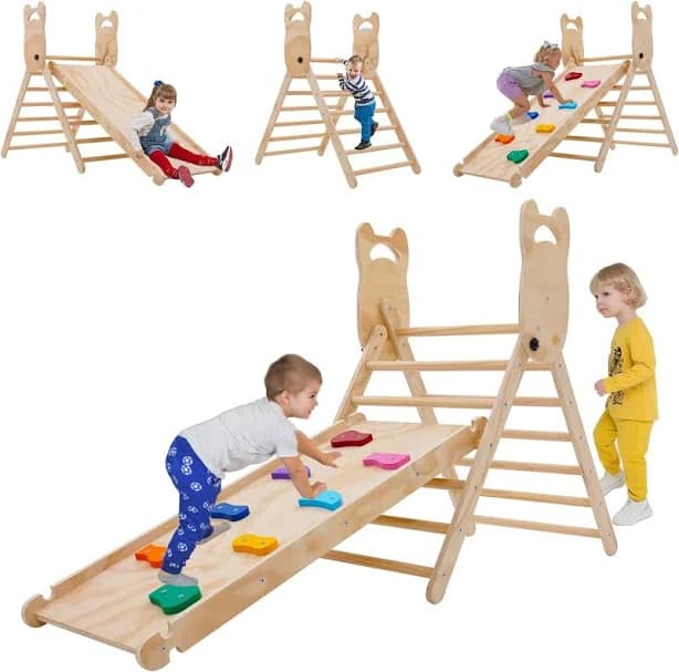 Montessori Pikler Triangle Set