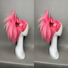 GLOOMY SLAYERR: MADE TO ORDER GeorginatheDollWigs Custom Styled Wig (R – Georgina the Doll Wigs