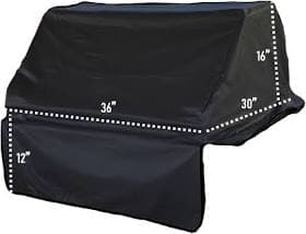 Formosa Covers Built-in BBQ Outdoor Gas Grill Cover