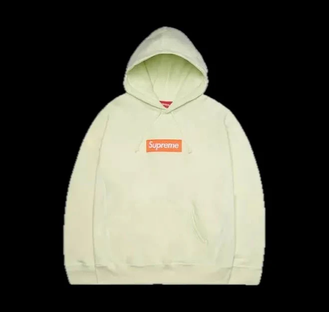 Supreme FW17 Box Logo Hooded Sweatshirt