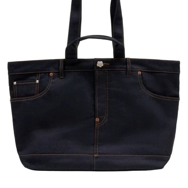 Kenzo Paris Men's Five Pocket Canvas Tote Bag