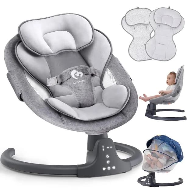 Bluetooth Baby Swing