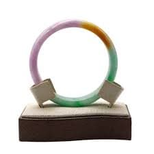 Tri Color (Fu Lu Shou) Jade Bangle – Sing Yan