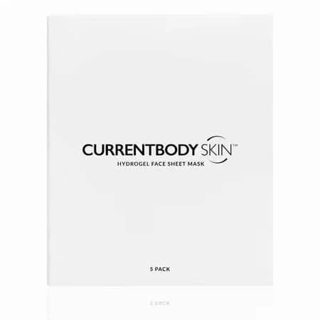 CurrentBody Skin Hydrogel Face Sheet Mask