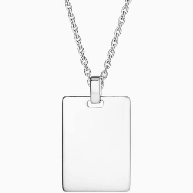 Engravable Tag Pendant