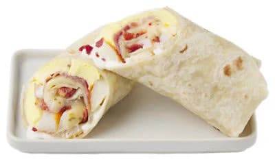 Mild Bacon Breakfast Burrito Hot - Each