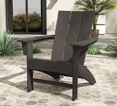 Pottery Barn Adirondack x Polywood Modern Lounge Chair | Pottery Barn