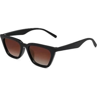 Retro Cateye Polarized Sunglasses
