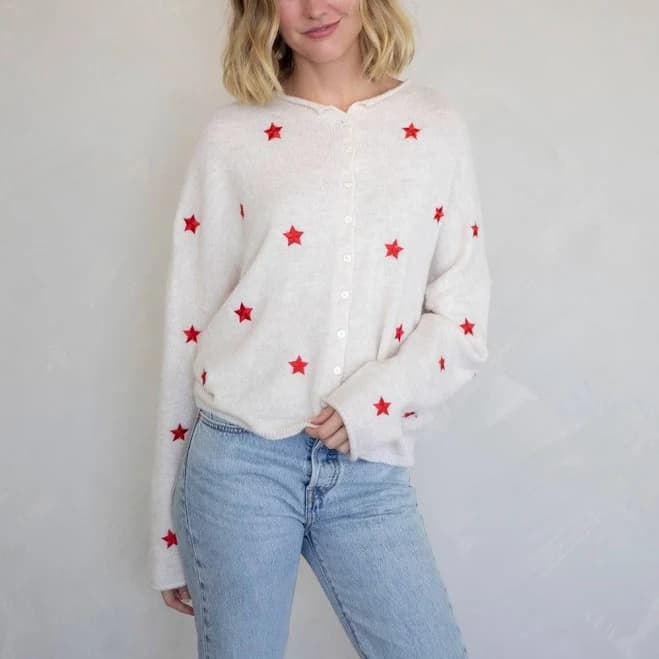 Piper Star Cardigan M