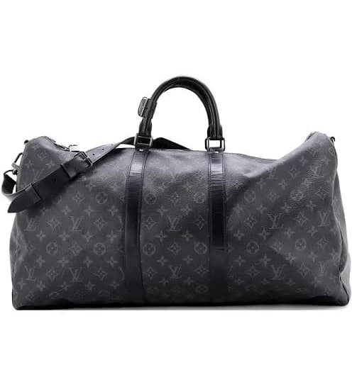 Louis Vuitton Keepall Bandouliere Travel Bag