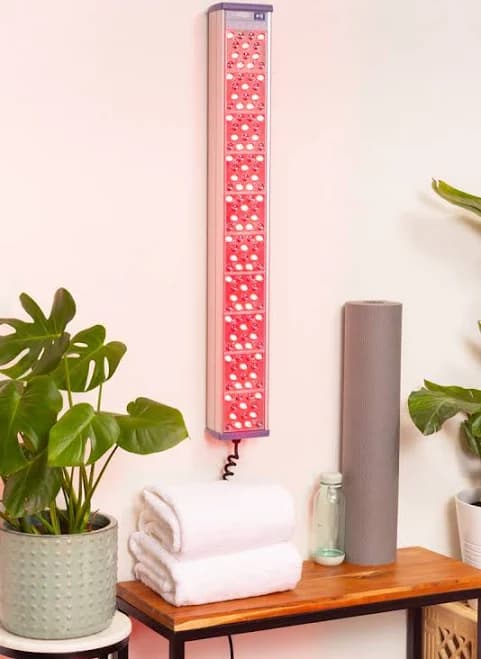 CORE Red Light Therapy Tower | Clearlight CORE+Fixed Wall Mount