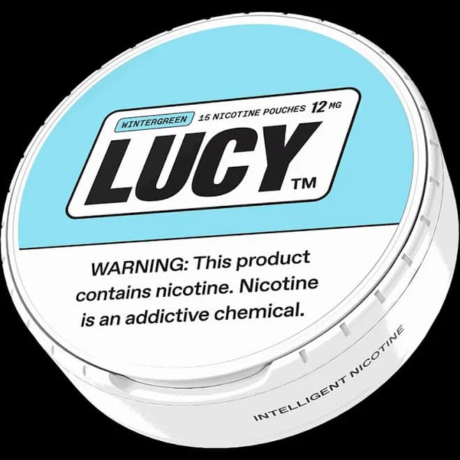 Gopuff Lucy Wintergreen Nicotine Pouches