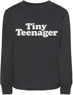 Tiny Teenager Toddler Kids Long Sleeve T-Shirt