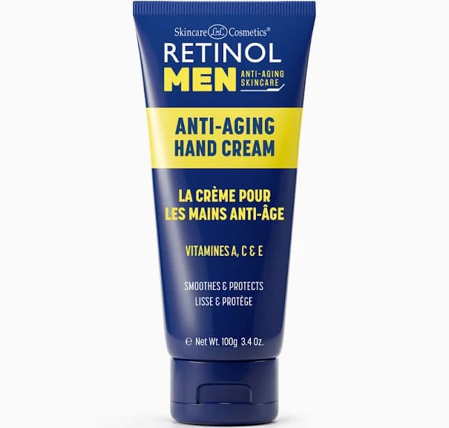 Men's Anti-Aging Hand Cream
