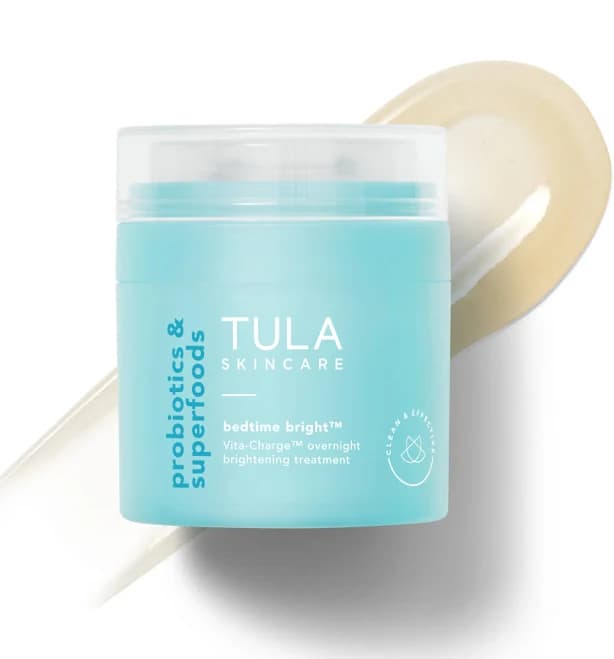 Tula Skincare Bedtime Bright Vita-Charge Overnight Brightening Treatment