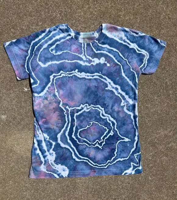 Women's Geode Fitted Crewneck T-Shirt