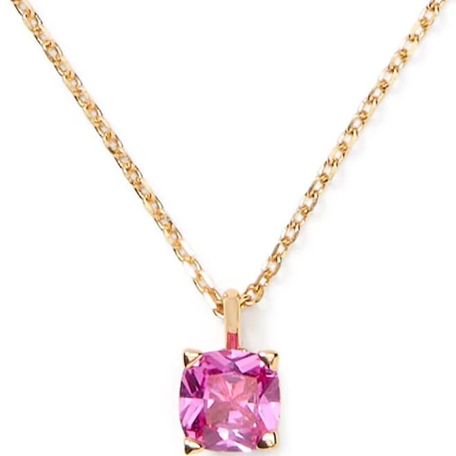Kate Spade Little Luxuries Square Pendant Necklace