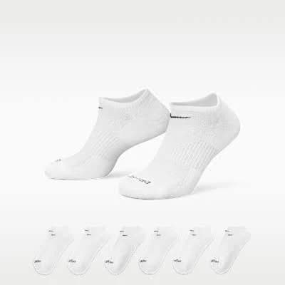 Men's Nike Everyday Plus Cushioned No-Show Socks