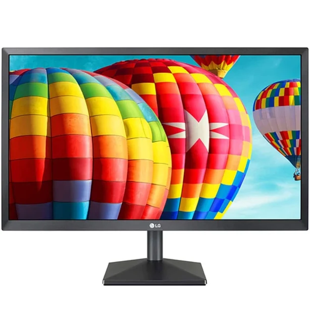 LG 24mk430h-b 24'' Class Full HD IPS Monitor with AMD FreeSync Technology On Screen Control and Compact Bezel