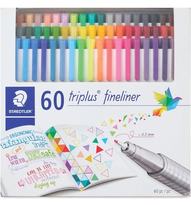 STAedtler Triplus Fineliner Pens