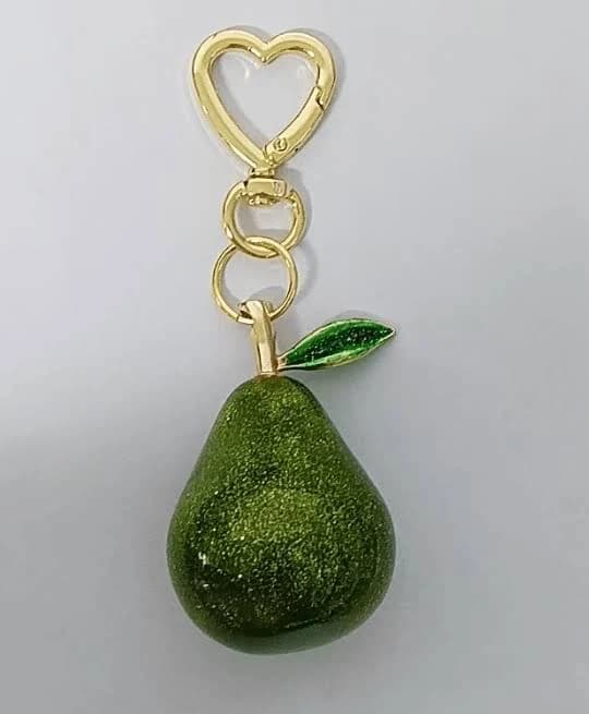 DLUXCA Fruit Keychain Accessories