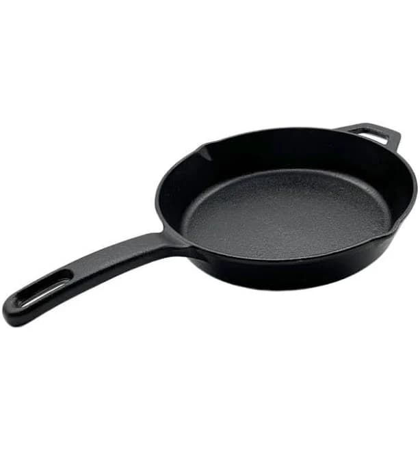 Nexgrill 10" Pre-Seasoned Cast Iron Skillet