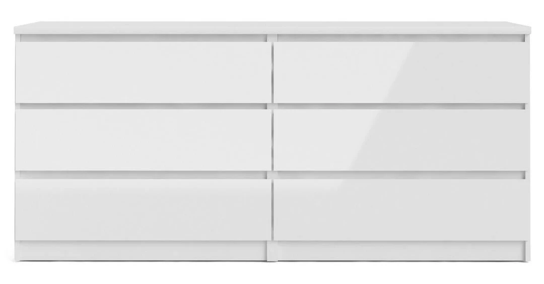 Kepner 6 Drawer Double Dresser