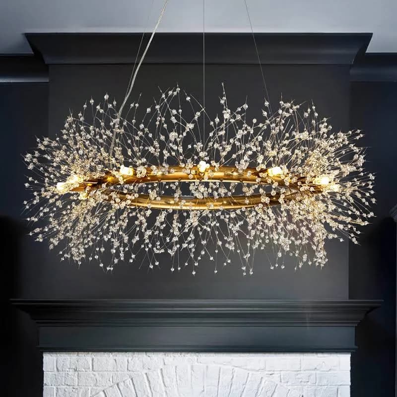 AloaDecor Lighting 12-Light Antique Bronze Chandelier