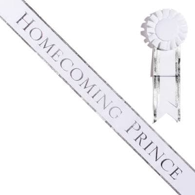 Anderson's Homecoming Princess Sash with Rosette