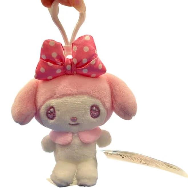 My Melody Plush Keychain