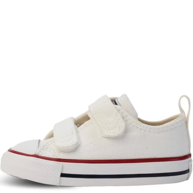 Converse Chuck Taylor All Star Easy-On Toddler Canvas For In White