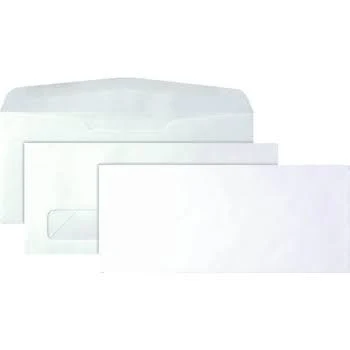 Standard White Envelopes 10 Package of 500