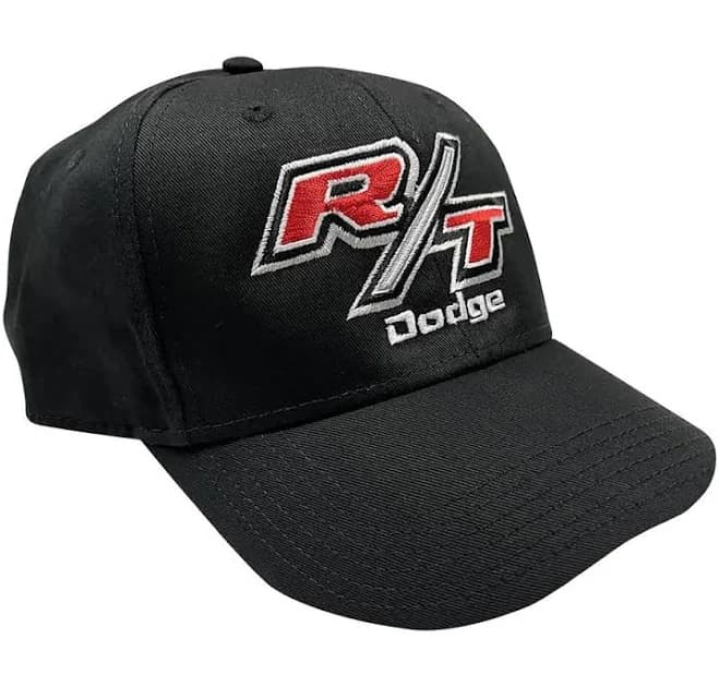 Dodge Challenger RT Logo Cotton Twill Hat